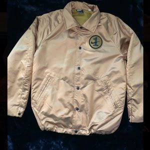 Nike Air Force 1 Bronze Varsity Jacket